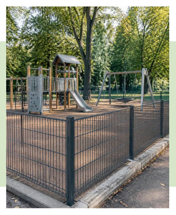 Ограждения для детских площадок в Ефремах по цене от 5020 р. | ЗаборЭксеперт-Фрм